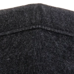 Корзина для хранения войлок 30*30*30 темно-серая