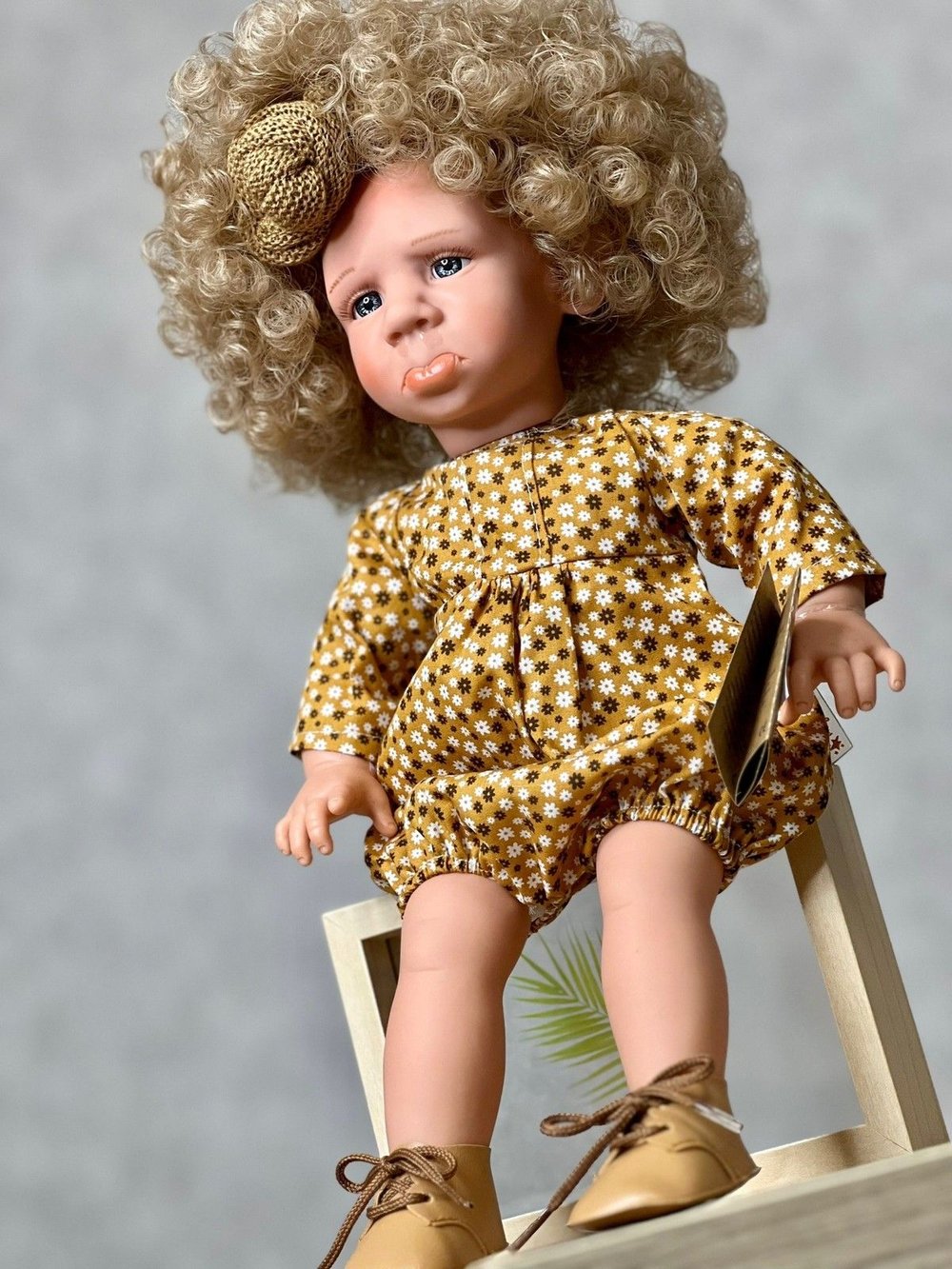 Кукла LAMAGIK мягконабивная  38см Gestito (12037)