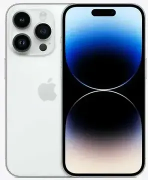 Б/У Apple iPhone 14 Pro, Silver, 128GB, АКБ 84%