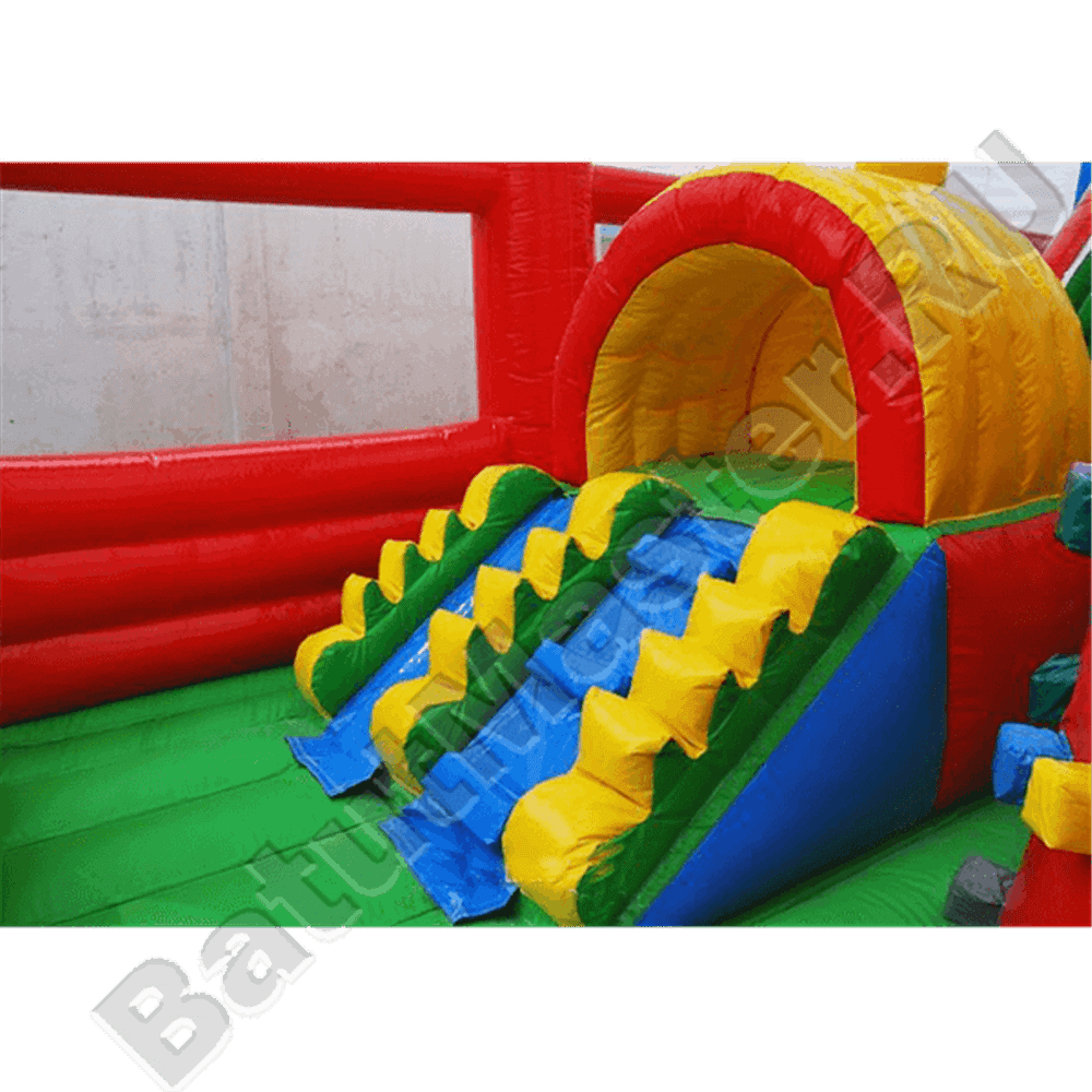 Коммерческий надувной батут "Радуга 2" 12*6*6 м