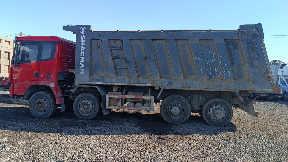 Shacman (Shaanxi) SX* 8x4 Самосвал SX33186V366 (Дизельный, 11,6 л, 423 л.с., МТ)