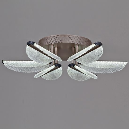 00490-0.3-06S champagne silver светильник потолочный