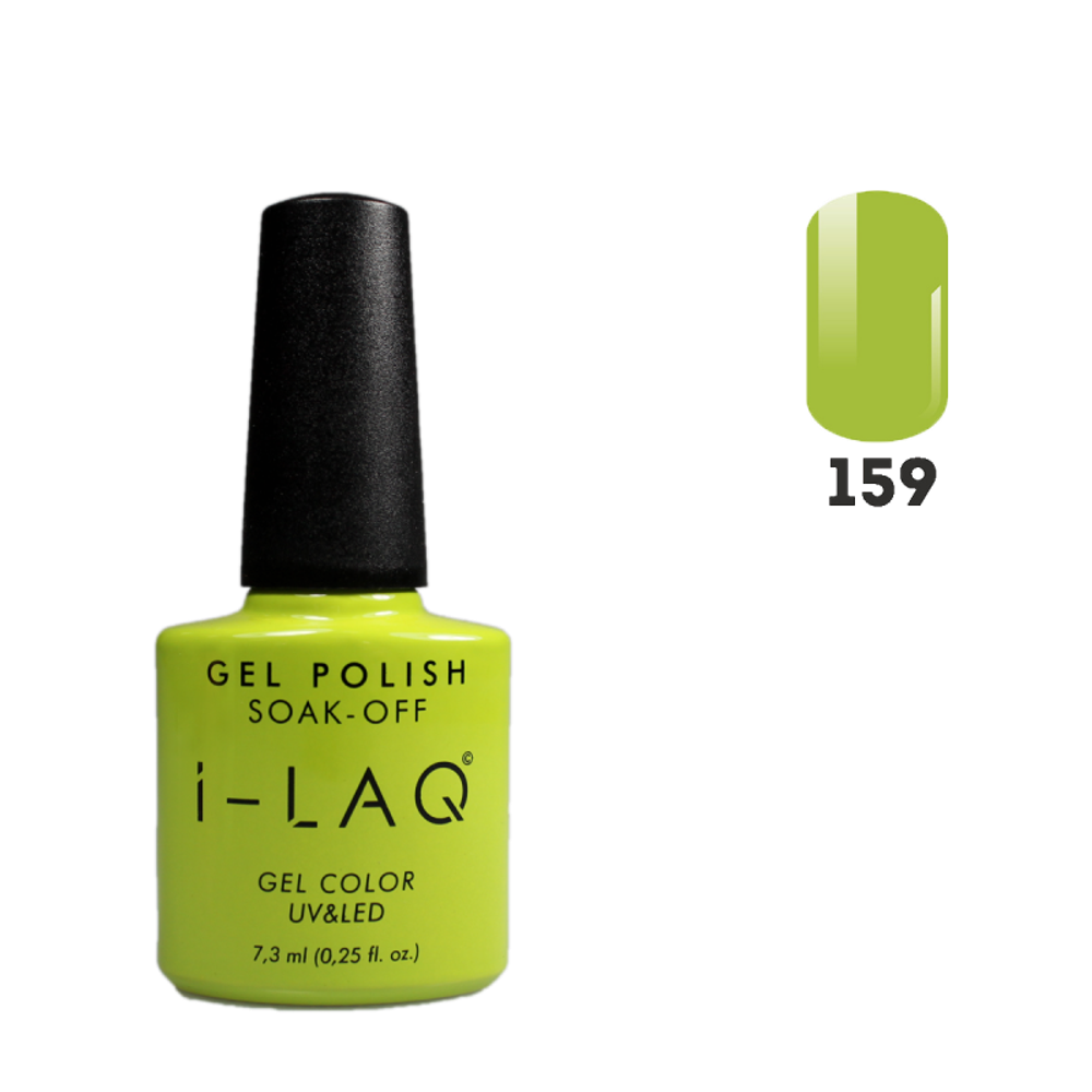 Гель лак для ногтей I-laq  159, 7,3 мл.