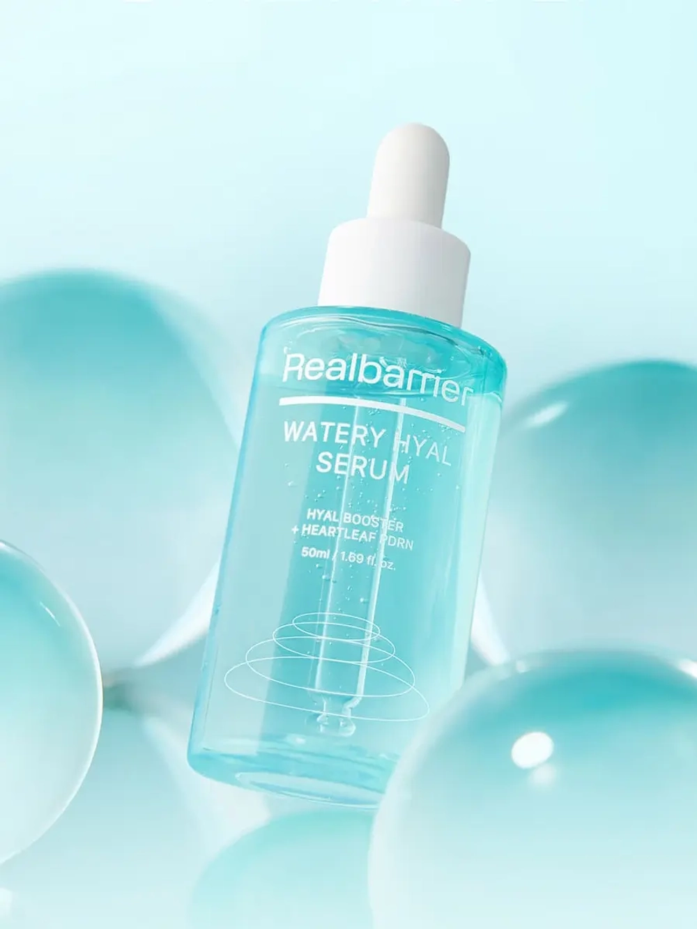 Real Barrier Глубокоувлажняющая сыворотка с PDRN и гиалуроновой кислотой Watery Hyal Serum 50 мл