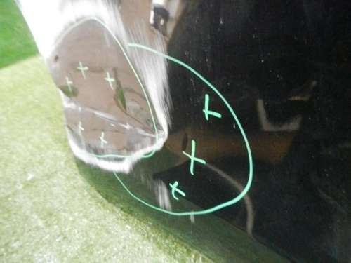 Дверь задняя правая Toyota Land Cruiser Prado 150 (2009-н.в.)