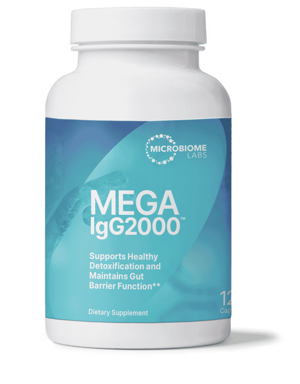 Mega IgG2000 120 капсул Microbiome Labs