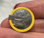 Замена батарея маски CR2342 3v