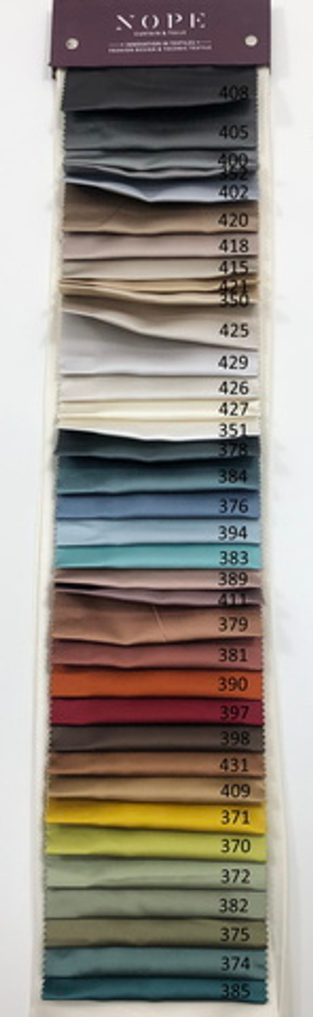 Портьерная ткань сатен Nope арт Master Saten (высота 310 см, Турция)