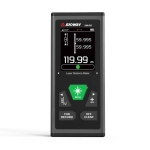 Дальномер лазерный SNDWAY SW-DG100, 200 метров, зеленый лазер, двусторонний, питание от встроенного аккумулятора