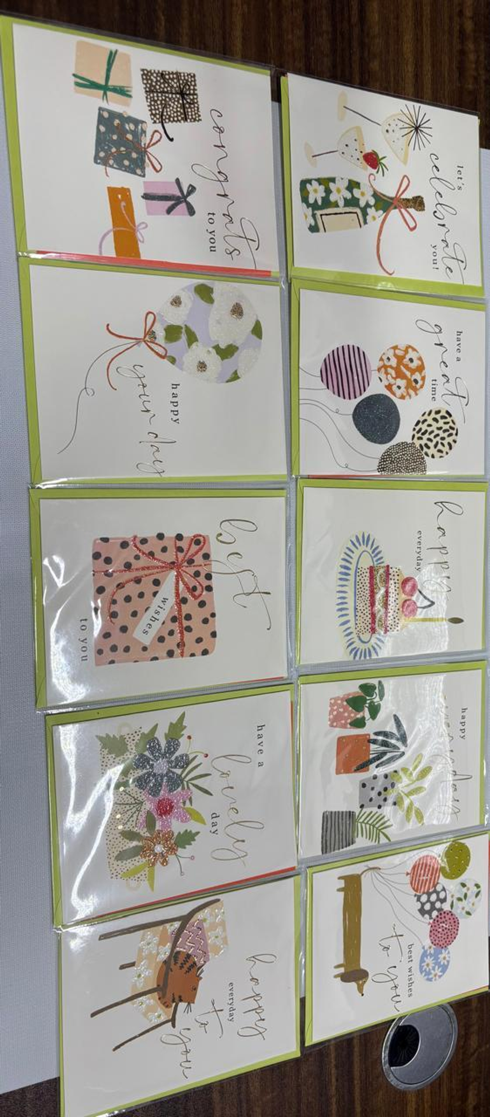 Набор подарочных открыток АРТ-2404