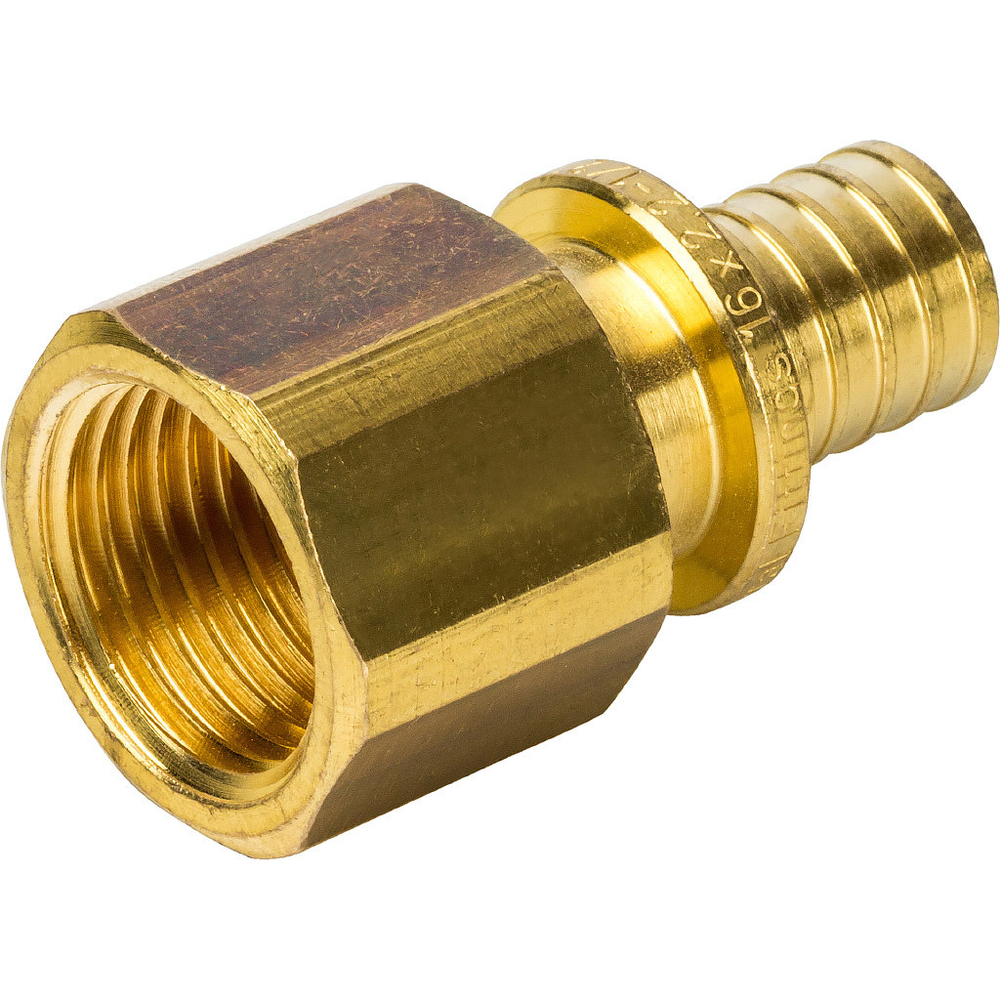 Переходник STOUT BР 16хG1/2" для труб из сшитого полиэтилена