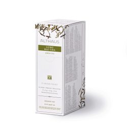 Чай зеленый Althaus Lung Bai Cha в пакетиках 15 x 4г