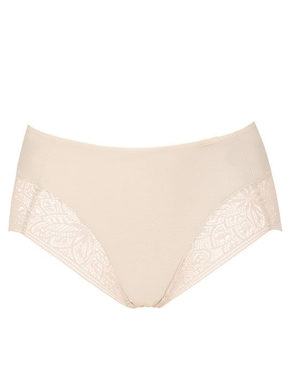 Трусы-утяжки со средней линией талии Finesse (Размер: XXL) (Цвет: телесный)