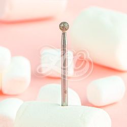 Фреза алмазная 001 035 - Шар (синяя)