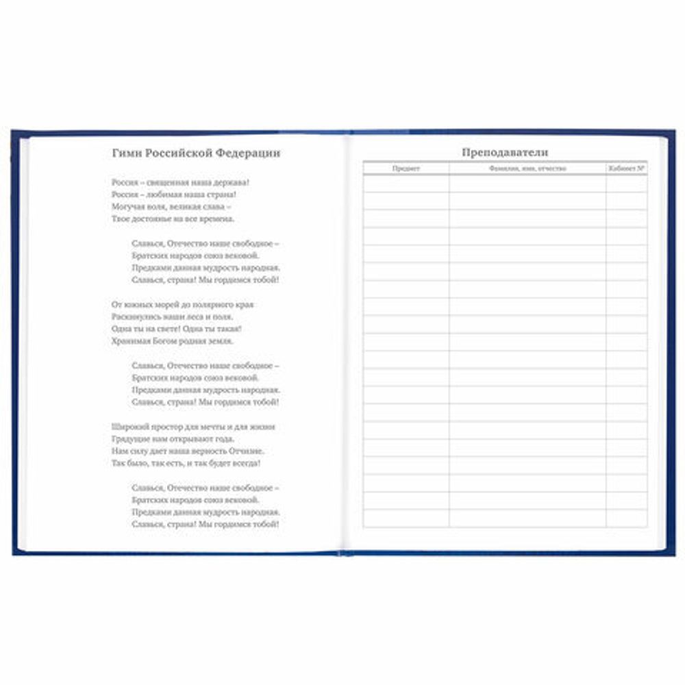Дневник 5-11 класс 48 л., твердый, BRAUBERG, глянцевая ламинация, с подсказом, "Символика", 106878
