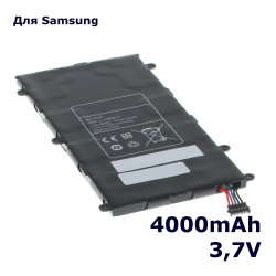 Аккумулятор iBatt 4000mAh, для Galaxy Tab 2 7.0 P3100 P3110 16Gb