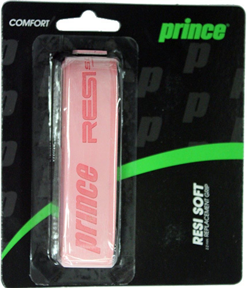 Намотки теннисные базовые Prince ResiSoft pink 1P