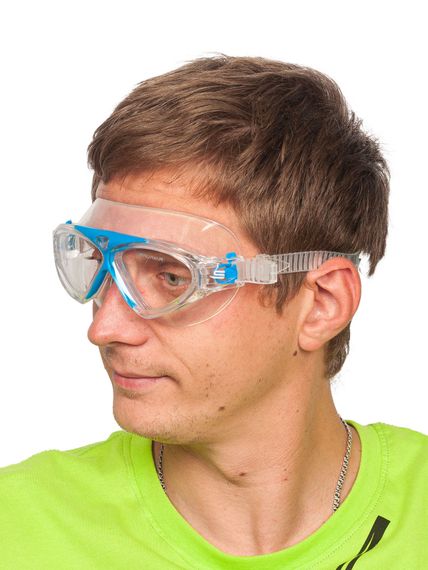 Очки для плавания Salvimar Fluyd Freedom прозрачный/синий