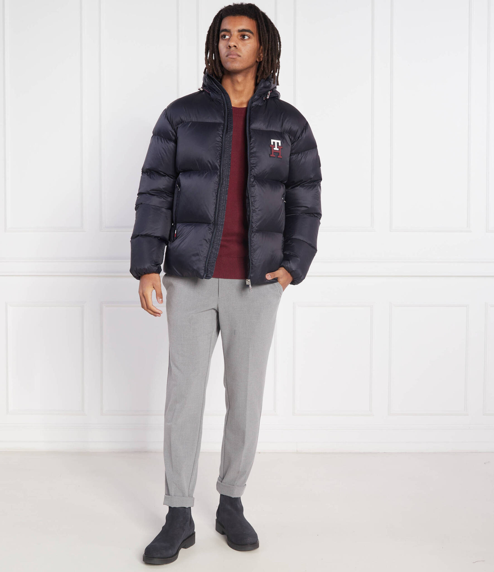 пуховая куртка zero gravity Tommy Hilfiger - темно-синий(MW0MW27685)