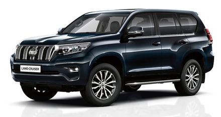 Toyota Land Cruiser Prado 150 (2009-...)