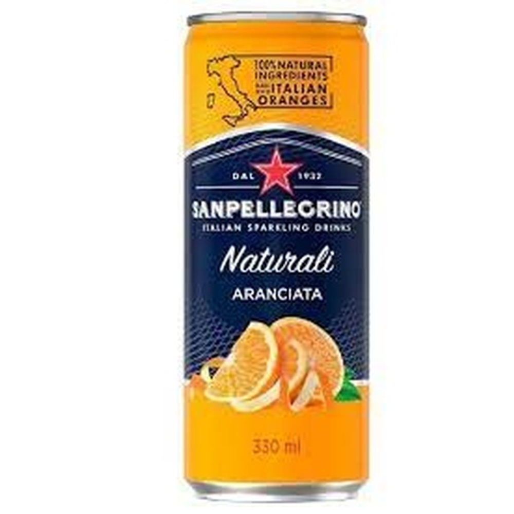 San Pellegrino Aranciata 330 мл.