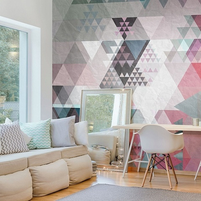 Обои и панно Affresco, коллекция  Re-Space