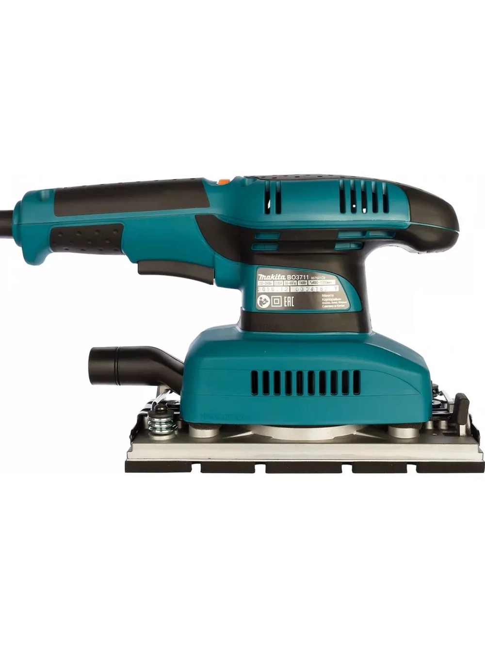 Вибрационная шлифмашина по дереву Makita BO3711