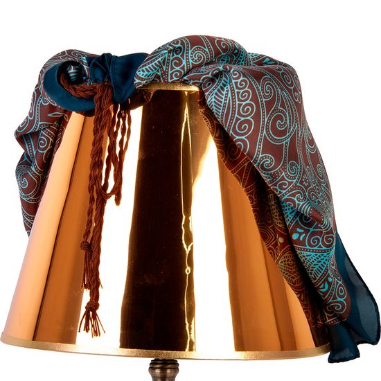 Настольная лампа MANNE TL.7823-1BLUE