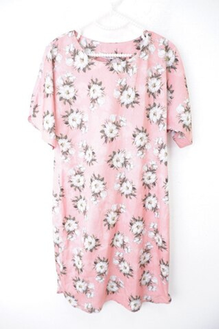 Платье Deniza розовое легкое 44 размер, новое