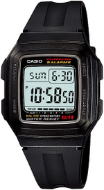 унисекс наручные часы Casio F-201WA-1A