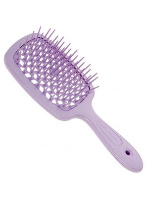 Расческа для волос  JANEKE SUPERBRUSH THE ORIGINAL - фиолетовая / Lilac