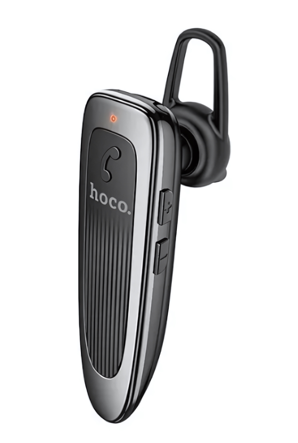 Bluetooth - гарнитура HOCO E60 mono, BT5.0, 150mAh Black