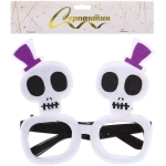 Очки карнавальные «Helloween - Скелеты»