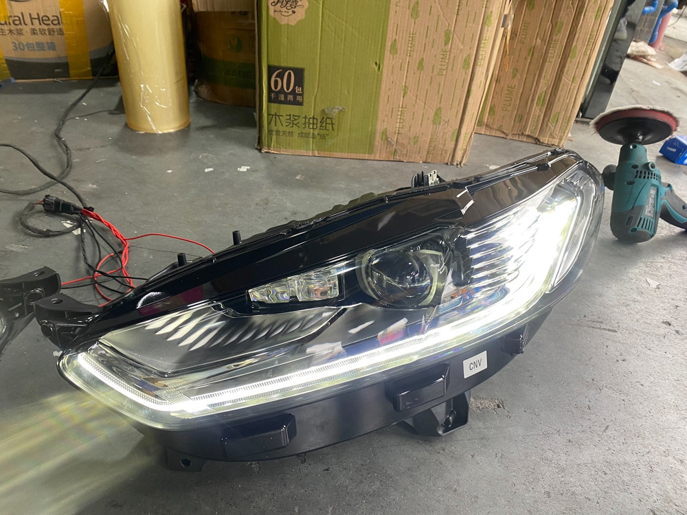 Блоки передних LED фар Ford Mondeo 2013-2016 оригинал