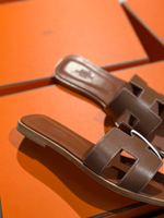Шлепанцы Hermes