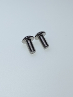 5х10 Винт с полукруг.гол. и внутр.шестигр. нерж. А2-70 ISO 7380 (40 шт.)