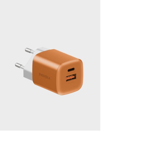 Сетевое зарядное устройство Energea AmpCharge 35W, Темно-серый | Gunmetal