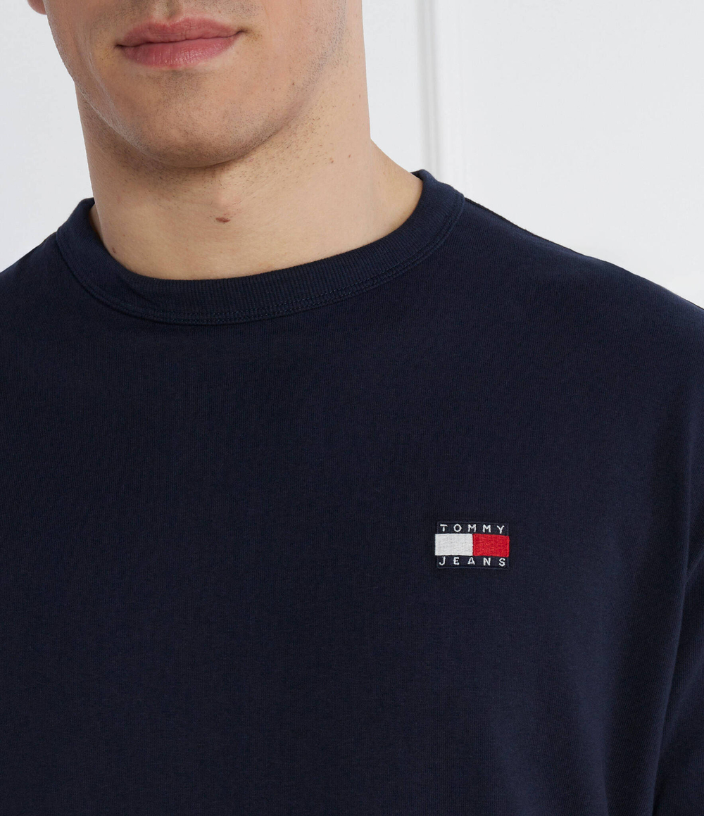 Футболка Tommy Jeans - темно-синий(DM0DM17995)