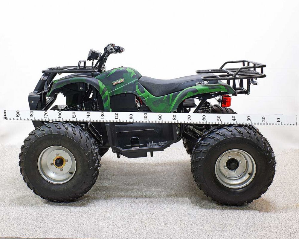 Квадроцикл GreenCamel Сахара A2230 (72V 2200W R10 Дифференциал) электро