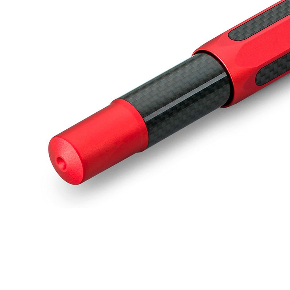 Перьевая ручка Kaweco AC Sport EF 0.5мм красная (10000469) 3