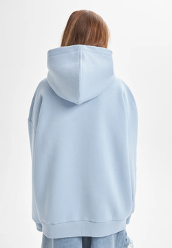 Худи MILLENNIALS LIGHT BLUE