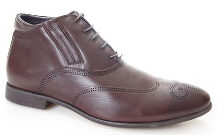 Ботинки мужские зимние FRANCO BELLUCCI ZY119A-2M-2G