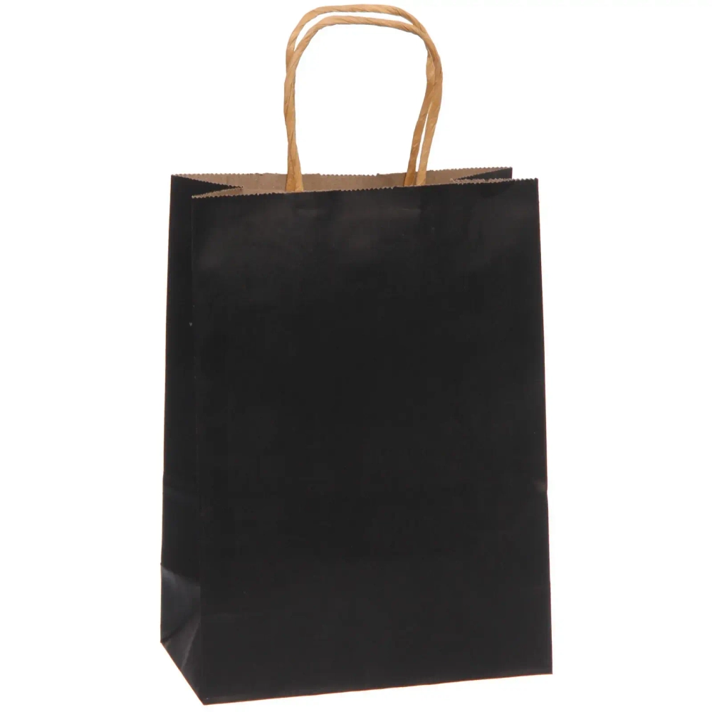 Пакет подарочный «Классика» 22*16*8 см, черный