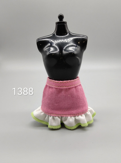 Одежда для куклы Барби винтаж юбка 1388