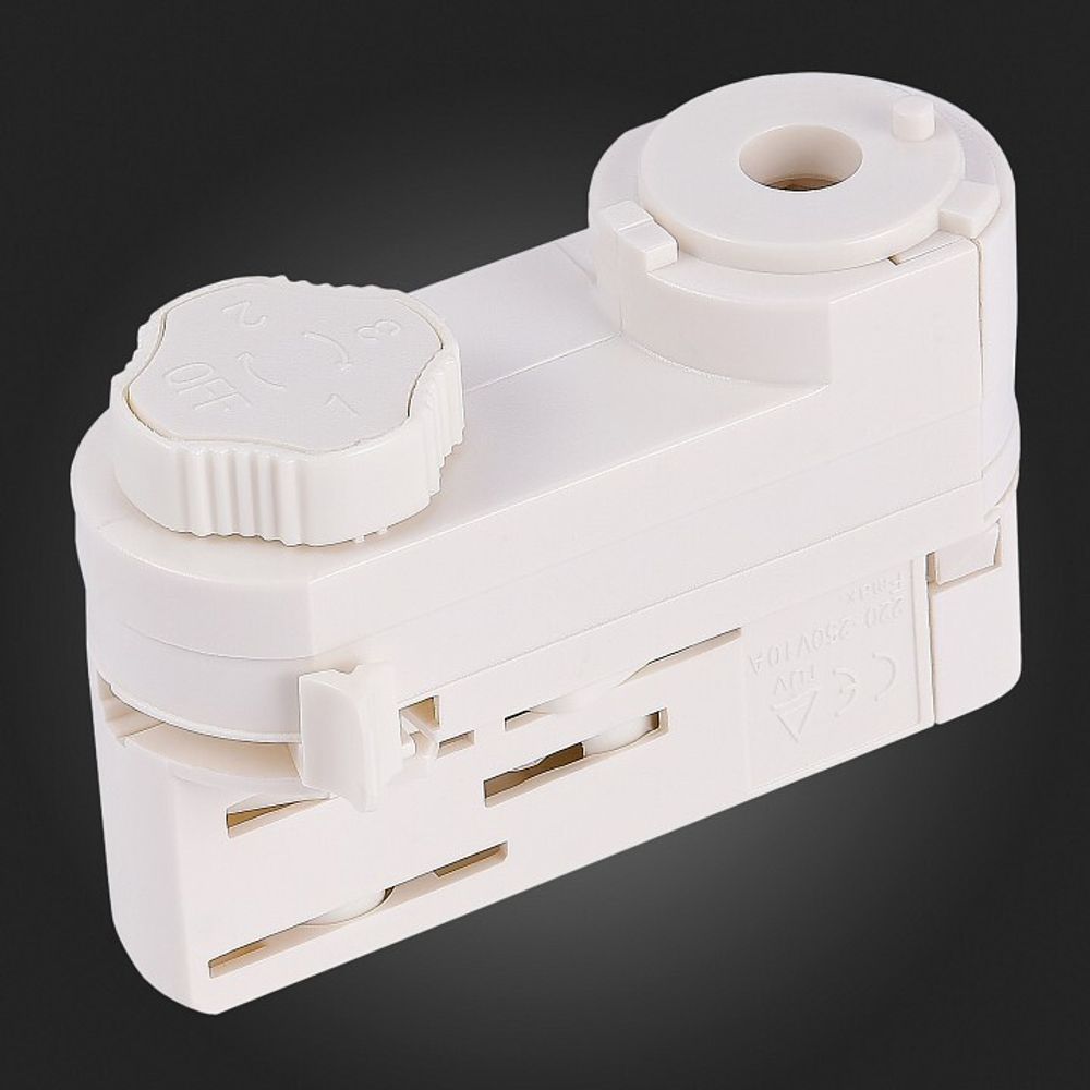 Переходник для трека ST-Luce Трехфазная трековая система ST030.509.20