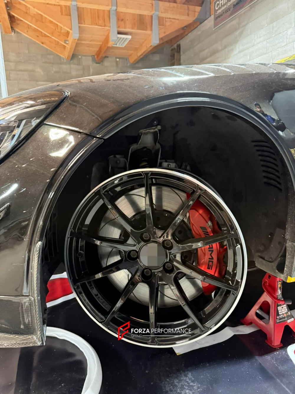 КОВАНЫЕ ДИСКИ ДЛЯ MERCEDES-BENZ AMG GT R COUPE C190 2020 МЕРСЕДЕС-БЕНЗ