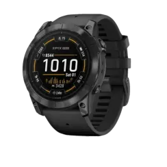 Garmin epix Pro (Gen 2) Standard Edition 51 мм, серый, черный силиконовый ремешок