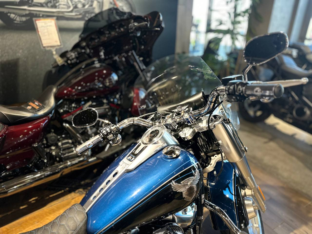 Harley-Davidson Fat Boy, 2018