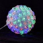 Шар светящийся 100 лампочек, коробка