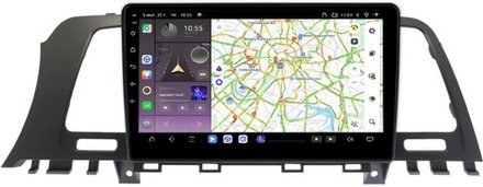 Магнитола для Nissan Murano 2008-2015 - Kuberg QLed, Android 13, TS20, CarPlay, SIM-слот